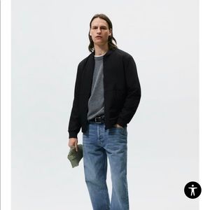 ZARA Mens Coat Jacket size Medium NWT